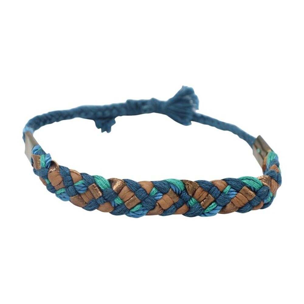 American Eagle Womens Braided Strand Bracelet, NWT